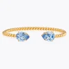 Caroline Svedbom Mini Drop Bracelet Light Sapphire Outlet