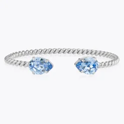 Caroline Svedbom Mini Drop Bracelet Light Sapphire Outlet