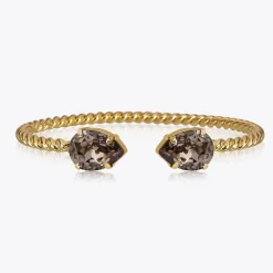 Caroline Svedbom Mini Drop Bracelet Greige Online