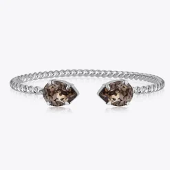 Caroline Svedbom Mini Drop Bracelet Greige Online