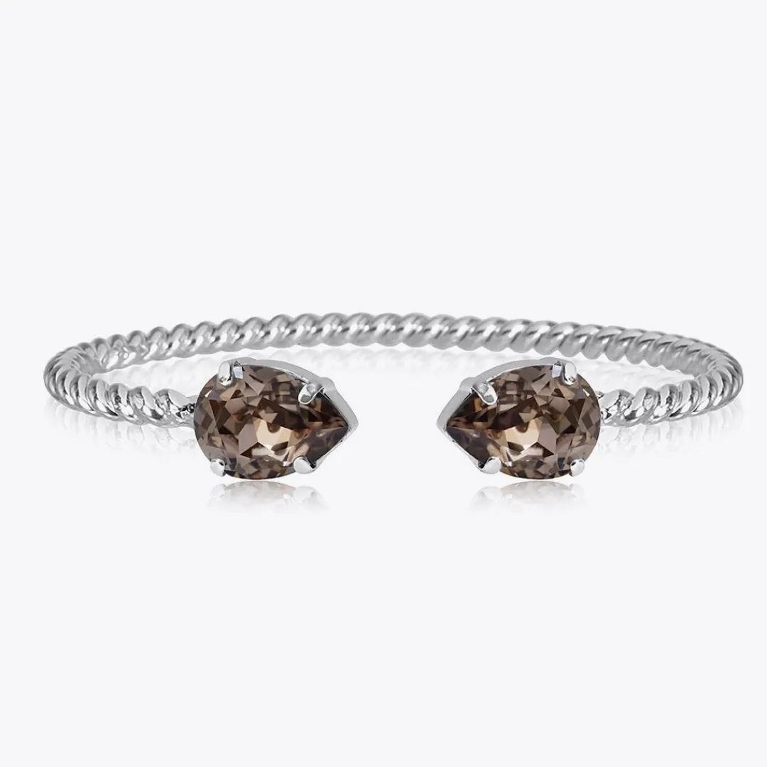 Caroline Svedbom Mini Drop Bracelet Greige Online