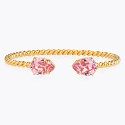 Caroline Svedbom Mini Drop Bracelet Light Rose Best