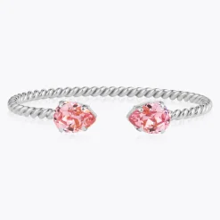 Caroline Svedbom Mini Drop Bracelet Light Rose Best
