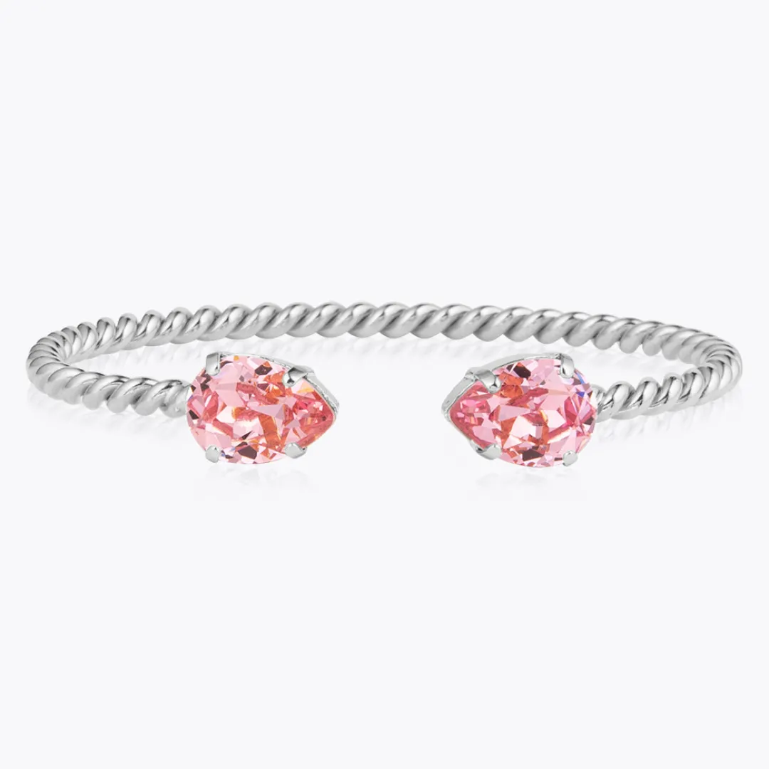Caroline Svedbom Mini Drop Bracelet Light Rose Best