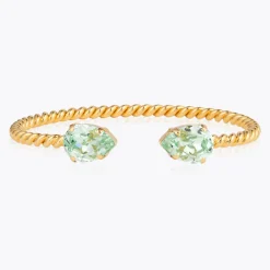 Caroline Svedbom Mini Drop Bracelet Chrysolite Flash Sale