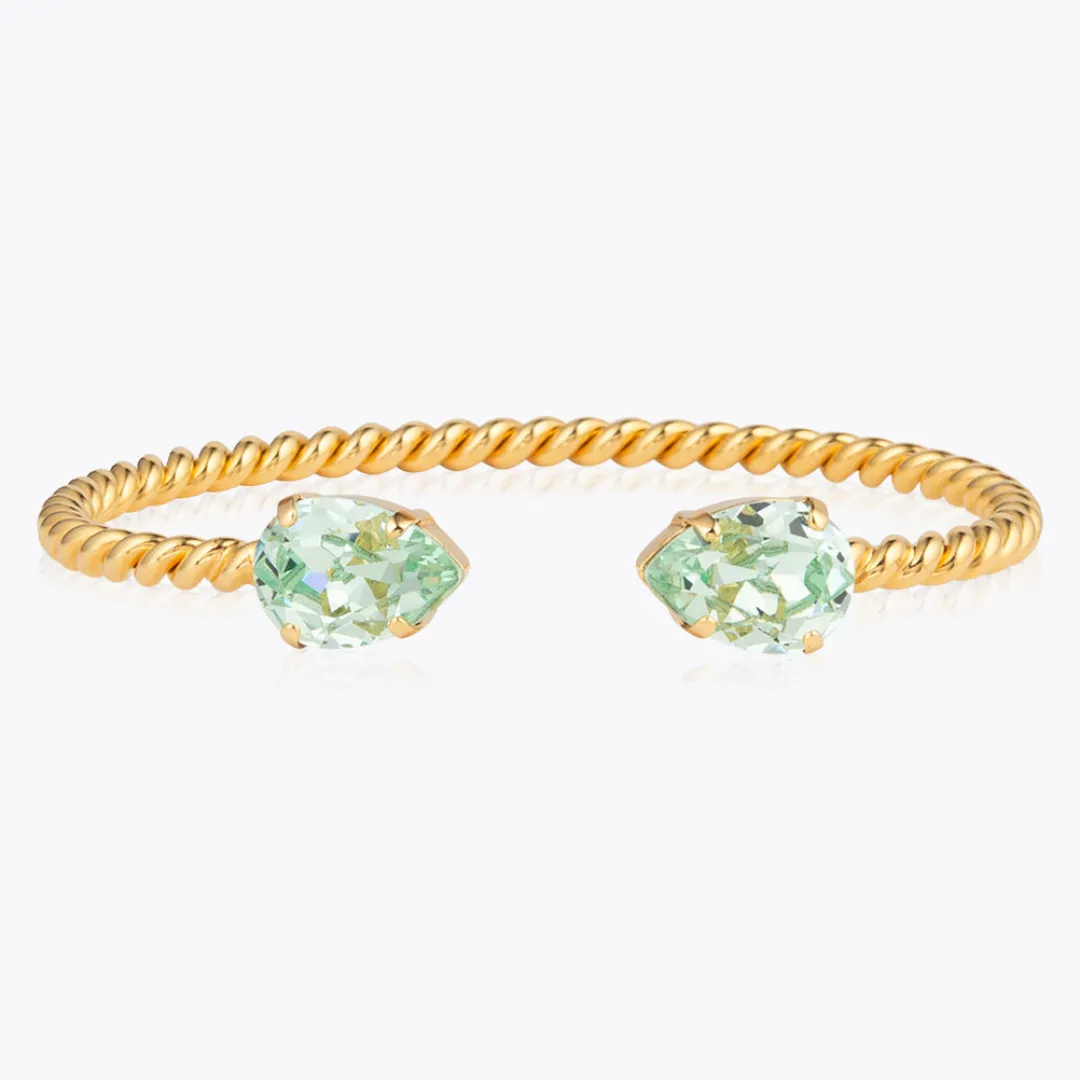 Caroline Svedbom Mini Drop Bracelet Chrysolite Flash Sale