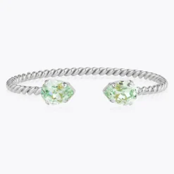 Caroline Svedbom Mini Drop Bracelet Chrysolite Flash Sale