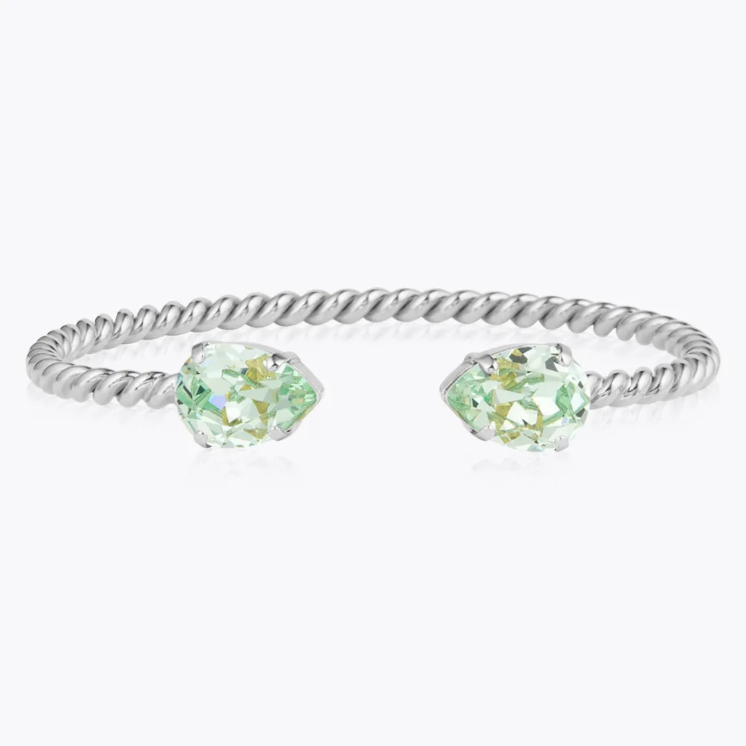 Caroline Svedbom Mini Drop Bracelet Chrysolite Flash Sale
