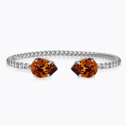 Caroline Svedbom Mini Drop Bracelet Light Amber Cheap