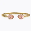 Caroline Svedbom Mini Drop Bracelet Vintage Rose Shop