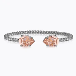Caroline Svedbom Mini Drop Bracelet Vintage Rose Shop
