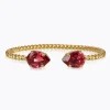 Caroline Svedbom Mini Drop Bracelet Mulberry Red Cheap