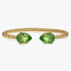 Caroline Svedbom Mini Drop Bracelet Peridot Best Sale