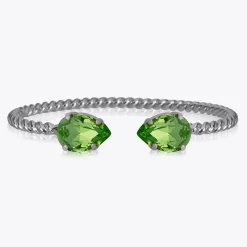 Caroline Svedbom Mini Drop Bracelet Peridot Best Sale
