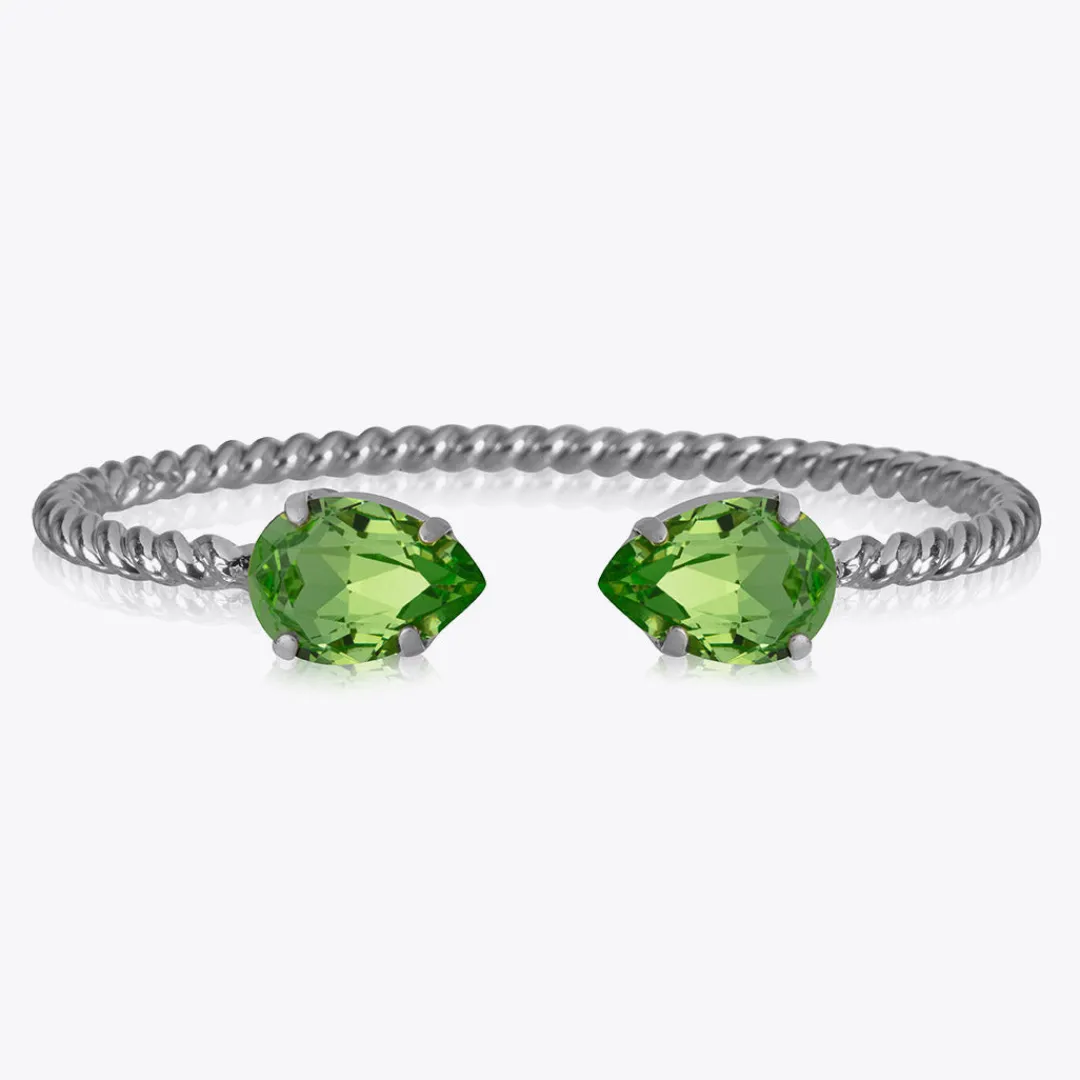 Caroline Svedbom Mini Drop Bracelet Peridot Best Sale