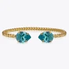 Caroline Svedbom Mini Drop Bracelet Light Turquoise Hot
