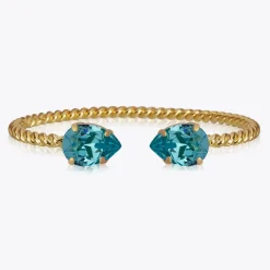 Caroline Svedbom Mini Drop Bracelet Light Turquoise Hot