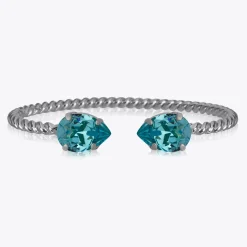 Caroline Svedbom Mini Drop Bracelet Light Turquoise Hot