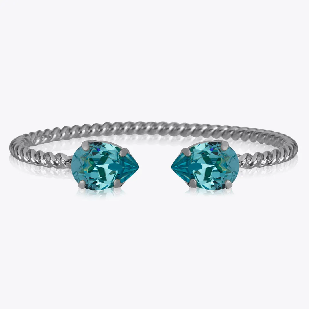 Caroline Svedbom Mini Drop Bracelet Light Turquoise Hot