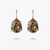 Caroline Svedbom Mini Drop Clasp Earring Greige Fashion