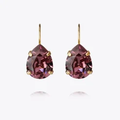 Caroline Svedbom Mini Drop Clasp Earring Iris Shop