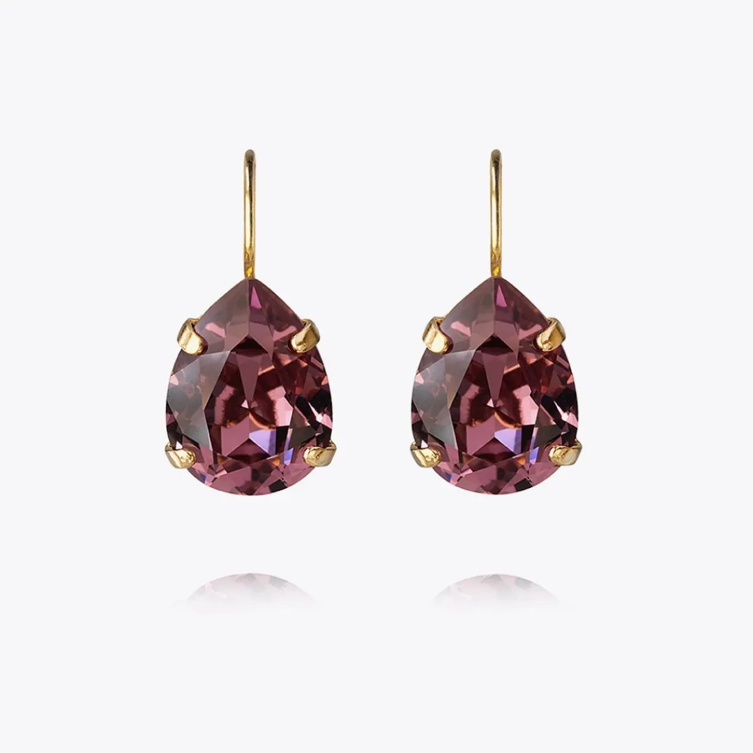 Caroline Svedbom Mini Drop Clasp Earring Iris Shop