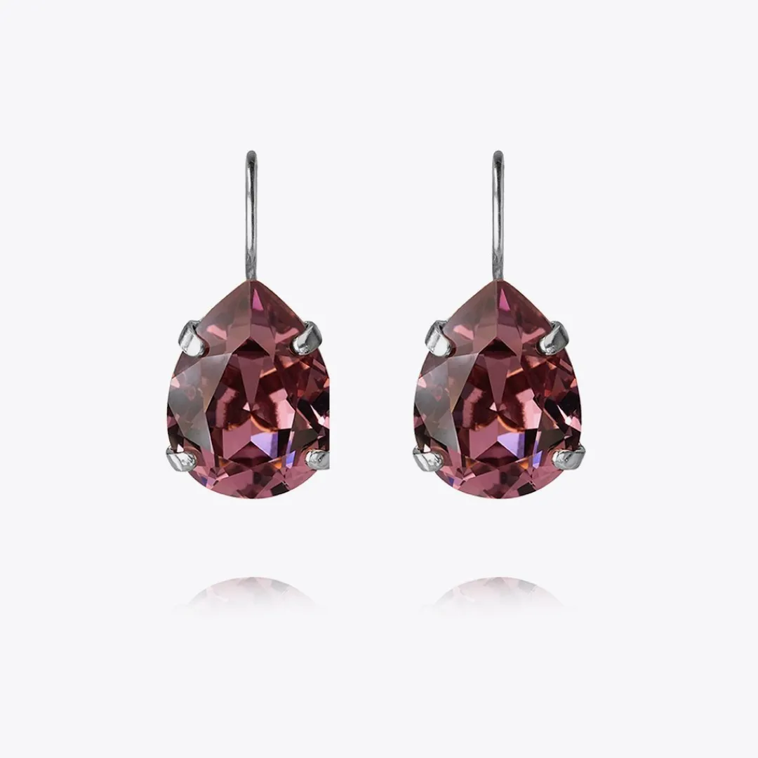 Caroline Svedbom Mini Drop Clasp Earring Iris Shop