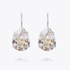 Caroline Svedbom Mini Drop Clasp Earrings Crystal Sale