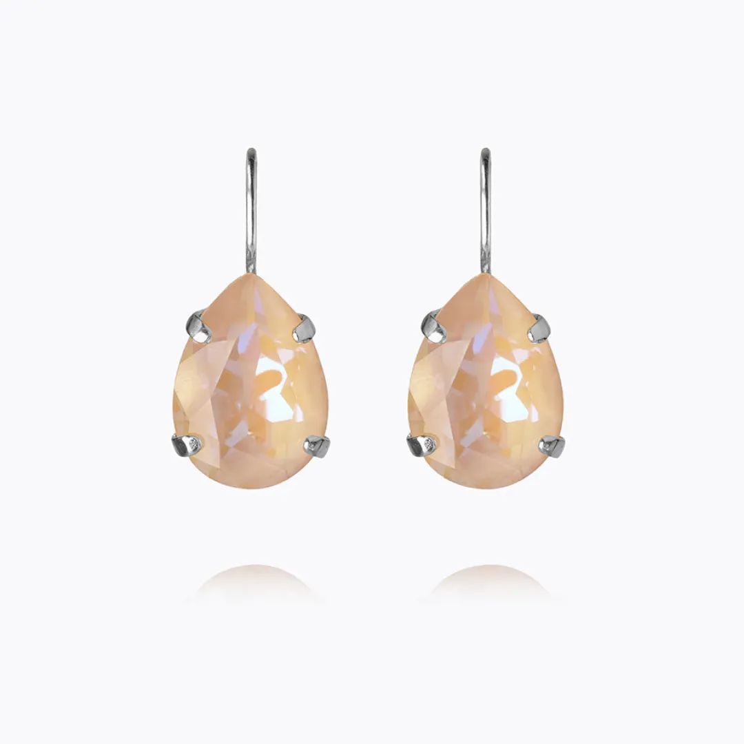 Caroline Svedbom Mini Drop Clasp Earrings Ivory Cream Delite Flash Sale