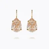 Caroline Svedbom Mini Drop Clasp Earrings Silk Flash Sale