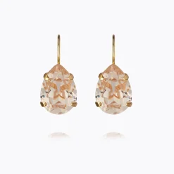 Caroline Svedbom Mini Drop Clasp Earrings Silk Flash Sale