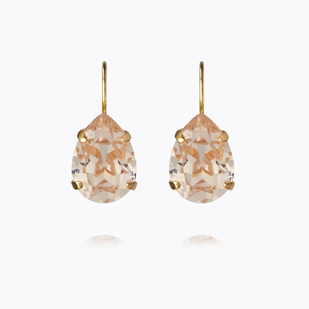 Caroline Svedbom Mini Drop Clasp Earrings Silk Flash Sale