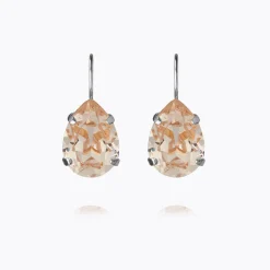 Caroline Svedbom Mini Drop Clasp Earrings Silk Flash Sale