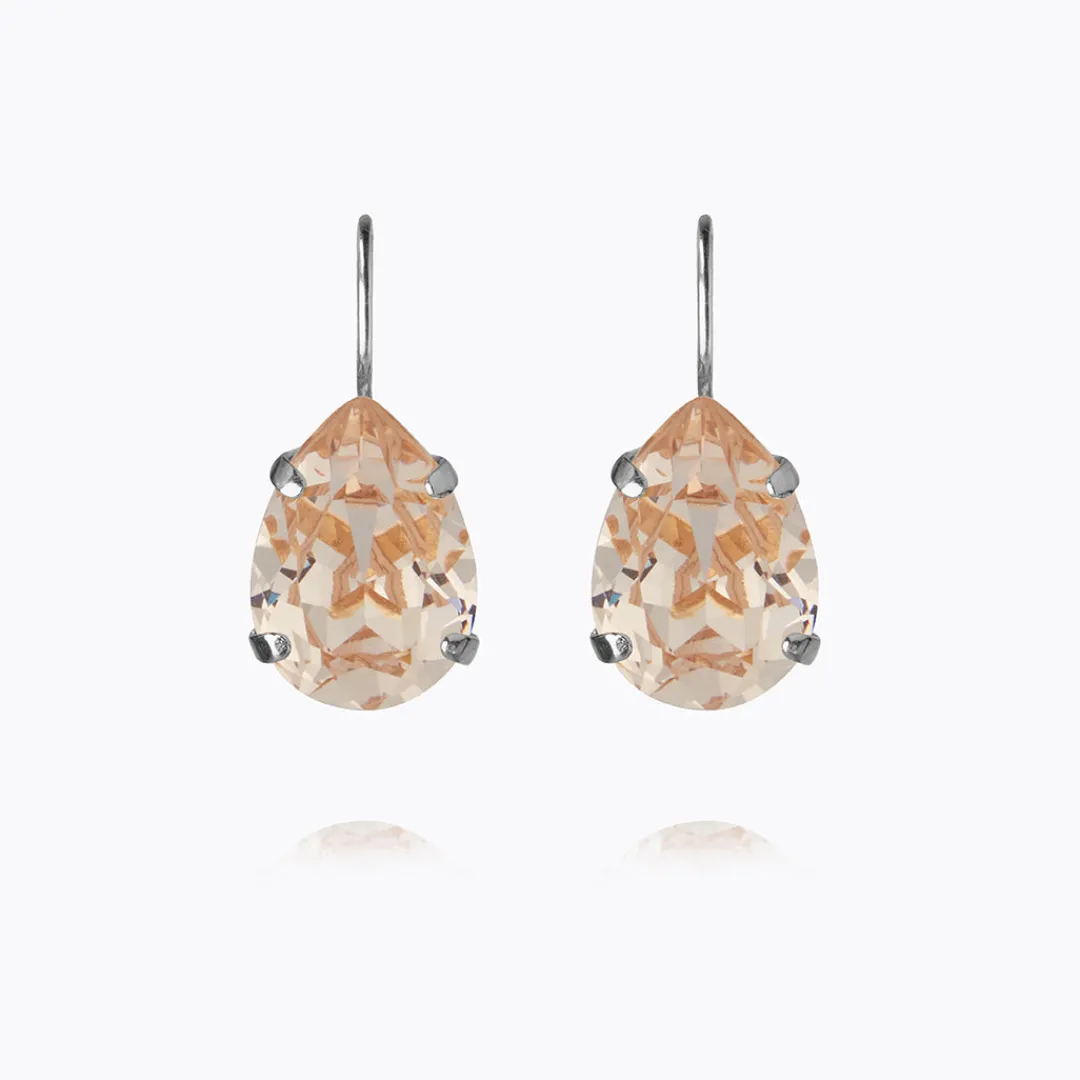 Caroline Svedbom Mini Drop Clasp Earrings Silk Flash Sale