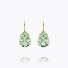Caroline Svedbom Mini Drop Clasp Earrings Chrysolite Shop