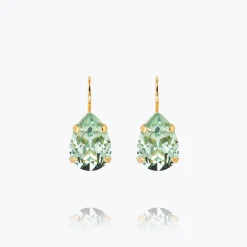 Caroline Svedbom Mini Drop Clasp Earrings Chrysolite Shop