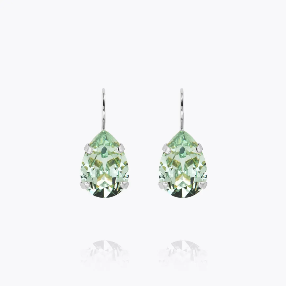 Caroline Svedbom Mini Drop Clasp Earrings Chrysolite Shop