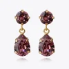 Caroline Svedbom Mini Drop Earrings Iris Best