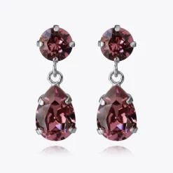 Caroline Svedbom Mini Drop Earrings Iris Best