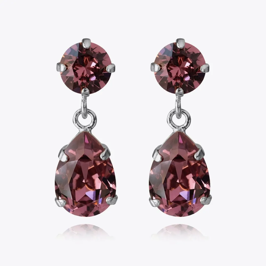 Caroline Svedbom Mini Drop Earrings Iris Best