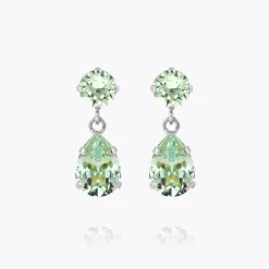 Caroline Svedbom Mini Drop Earrings Chrysolite Shop