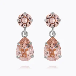 Caroline Svedbom Mini Drop Earrings Vintage Rose Flash Sale