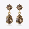 Caroline Svedbom Mini Drop Earrings Greige Store