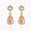Caroline Svedbom Mini Drop Earrings Silk New