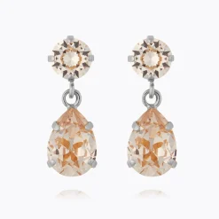 Caroline Svedbom Mini Drop Earrings Silk New