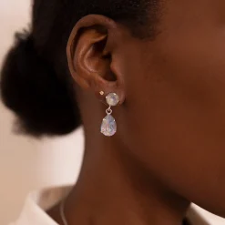 Caroline Svedbom Mini Drop Earrings Serene Delite Hot