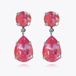 Caroline Svedbom Mini Drop Earrings Lotus Pink Delite Sale