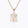 Caroline Svedbom Mini Drop Necklace Crystal Best