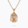 Caroline Svedbom Mini Drop Necklace Silk Cheap