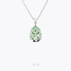 Caroline Svedbom Mini Drop Necklace Chrysolite Shop